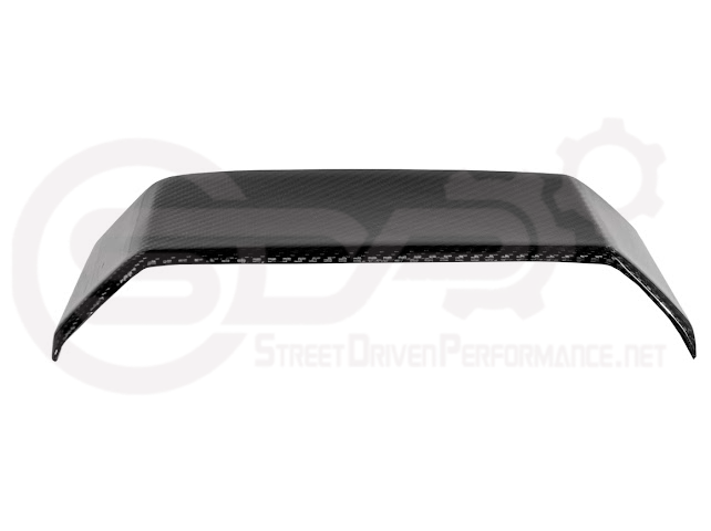 2024-Up Tesla Cybertruck | Interior DRY Carbon Fiber Rear Display Upper Cover