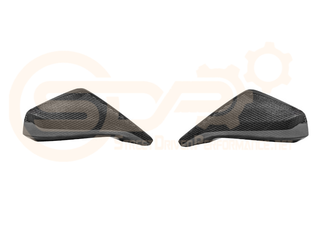 2010-2015 CHEVROLET CAMARO CARBON FIBER MIRROR COVER CAP PAIR
