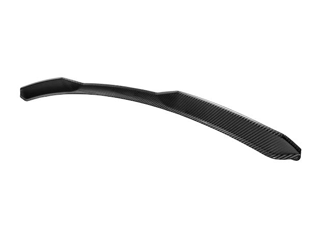2024-Up Ford Mustang S650 | CARBON FIBER GT Performance Wing Rear Gurney Flap Spoiler *ADD-ON*