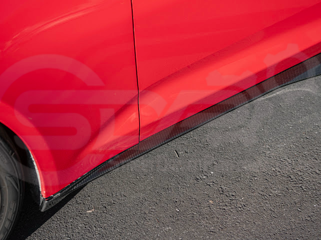 2016-2024 6TH GEN CAMARO ZL1 SIDE SKIRTS ROCKER PANLES GROUND EFFECTS