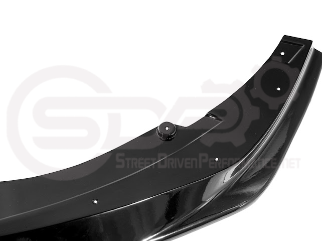 2025-UP TOYOTA GR COROLLA | GR STYLE 3 PIECE FRONT SPLITTER LIP GROUND EFFECTS