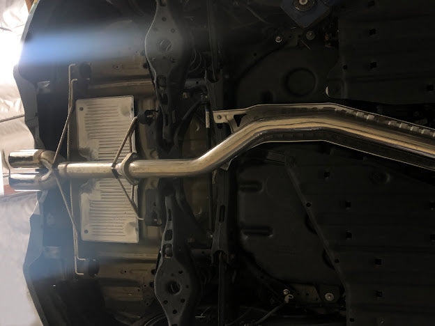 2017-2021 HONDA CIVIC HATCHBACK SPORT FK7 | MUFFLER DELETE CAT-BACK EXHAUST