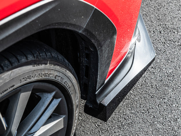 2022-UP SUBARU WRX | JDM “COMPETITION SPORT” PACKAGE FRONT BUMPER LIP SPLITTER GROUND EFFECTS