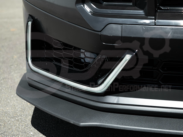 2024-Up Mustang S650 EcoBoost & GT | Dark Horse Style Front Bumper Full Replacement Kit w/ LED Light Side Grille