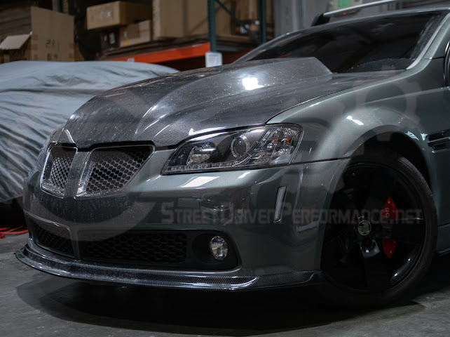 2008-2009 Pontiac G8 | Front Clear / Amber / or Smoke Lens Amber Light LED Side Markers Pair