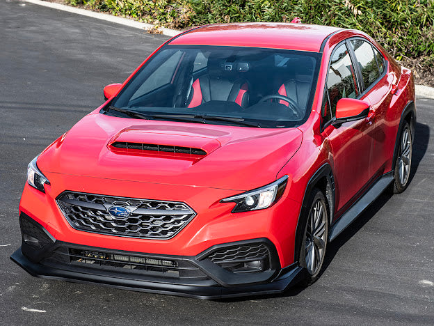 2022-UP SUBARU WRX | JDM “COMPETITION SPORT” PACKAGE FRONT BUMPER LIP SPLITTER GROUND EFFECTS