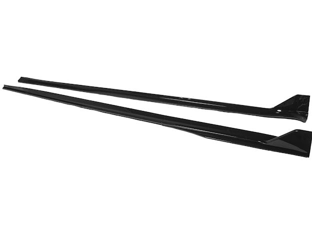 2017-UP TESLA MODEL 3 TRACK SIDE SKIRTS ROCKER PANELS GROUND EFFECTS