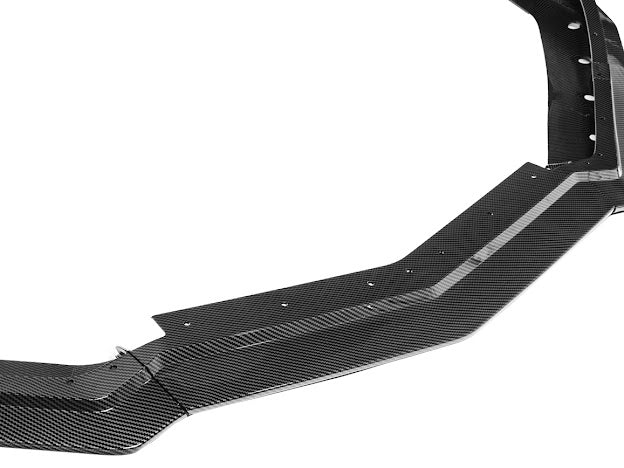 2020+ CORVETTE C8 STINGRAY & Z51 | Z06 Z07 PERFORMANCE FRONT LIP SPLITTER & CANARDS GROUND EFFECTS