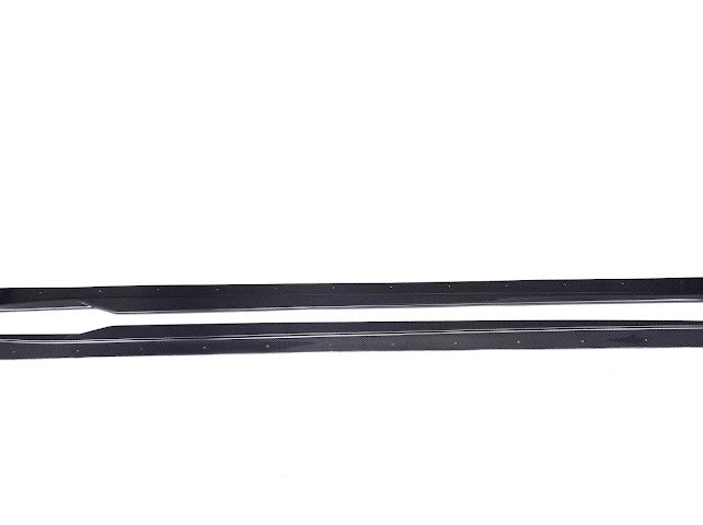 2023-UP BMW G87 M2 | MHC STYLE CARBON FIBER SIDE SKIRTS ROCKER PANELS GROUND EFFECTS (PAIR)