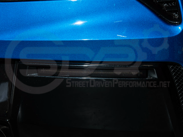2014-2019 Chevrolet Corvette C7 | Rear Diffuser Smoke or Clear Lens LED Reflector Light Pair