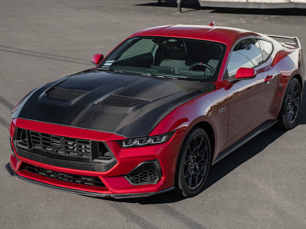 2024-UP MUSTANG S650 | GTD PACKAGE FRONT VENTED HOOD