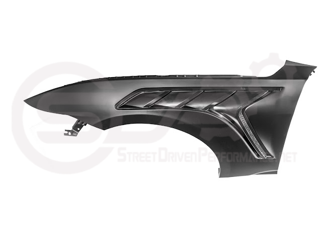 2024-UP FORD MUSTANG S650 | GTD STYLE FRONT SIDE VENTED FENDERS