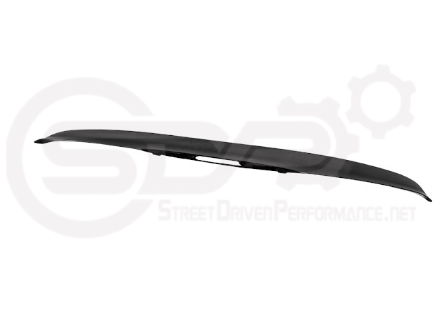 2005-2013 CHEVROLET CORVETTE C6 | SDP PERFORMANCE STYLE MATTE BLACK REAR TRUNK LID WING SPOILER