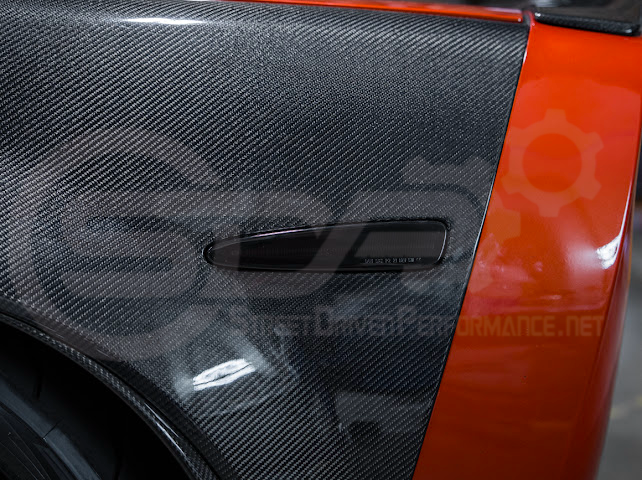 2005-2013 Chevrolet Corvette C6 | Amber Light LED Side Fender Markers Pair (Front and / or Rear) {Clear, Amber, Red, or Smoke Lenses}