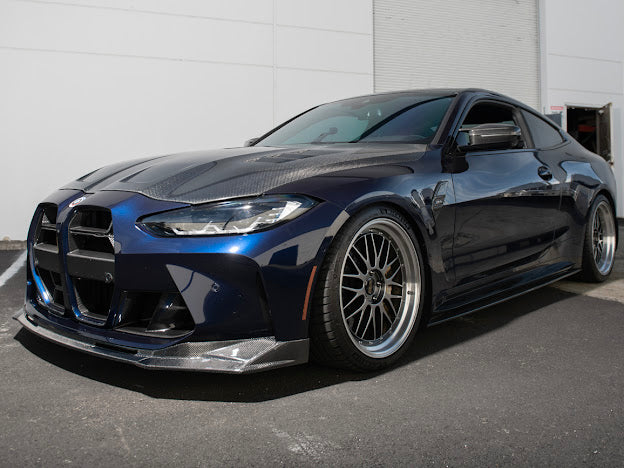 2021+ BMW G80 M3 & 2021+ BMW G82 / G83 M4 | SDP PERFORMANCE  STYLE CARBON FIBER FRONT HOOD