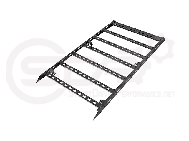 2010-2024 Toyota 4Runner | Carbon Steel Black Top Roof Rack Cargo Carrier
