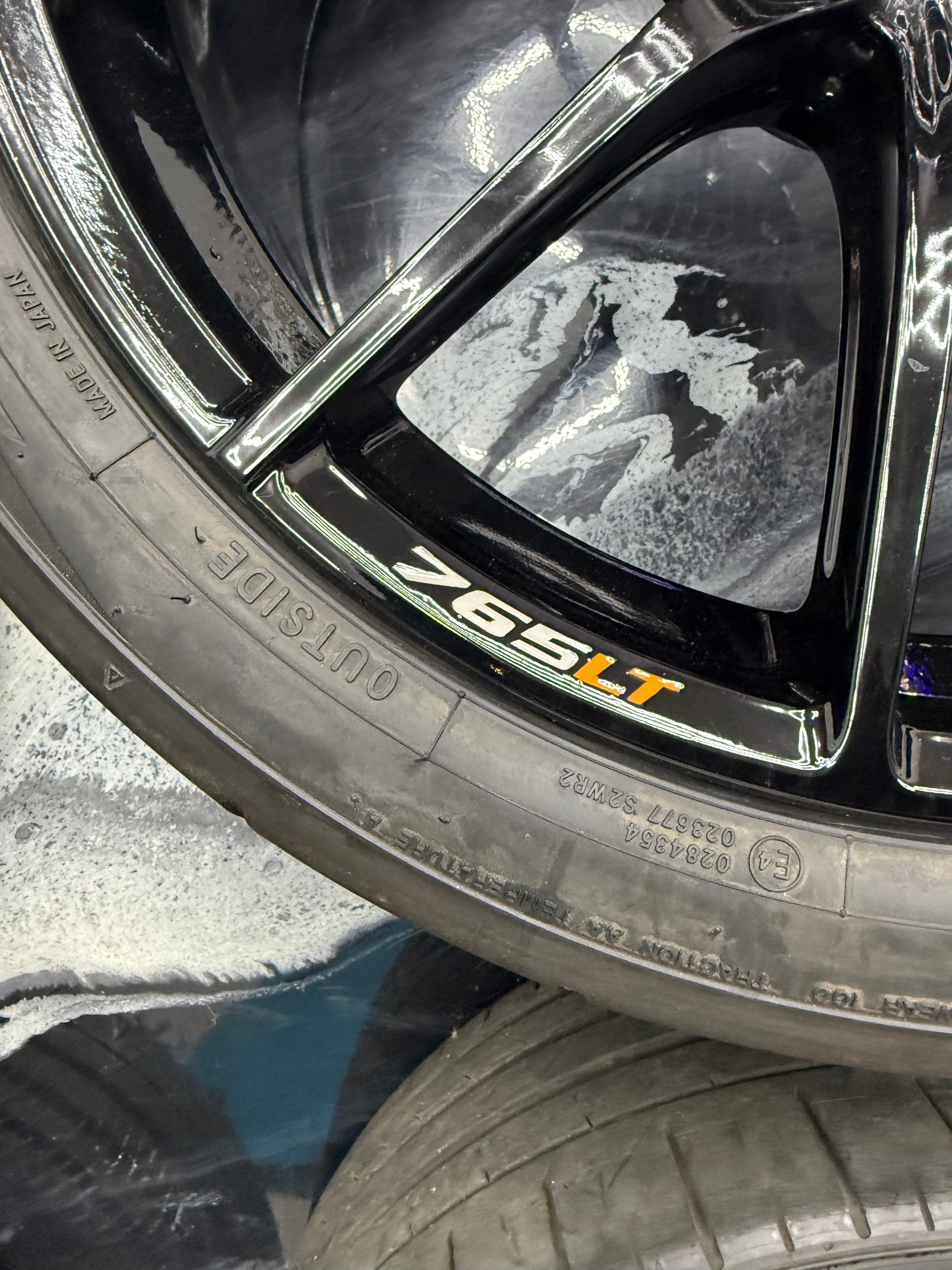 Mclaren 765LT OEM Wheels