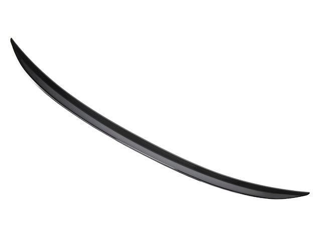 2019-Up BMW 3-Series & 2021+ G80 M3 | M-Sport Style GLOSSY BLACK Rear Trunk Spoiler Wing