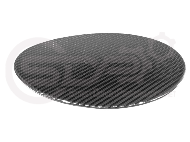 2024-UP FORD MUSTANG S650 | FACTORY STYLE DRY CARBON FIBER SIDE FENDER FUEL TANK GAS LID COVER