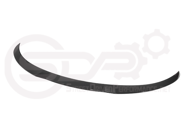 2025-UP TESLA MODEL Y | SDP TRACK STYLE GLOSS BLACK REAR TRUNK WING SPOILER