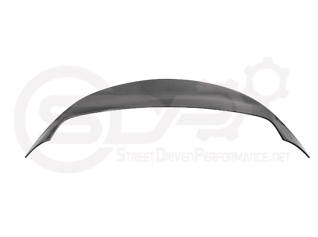 2019-UP TOYOTA GR COROLLA | JDM SDP PERFORMANCE STYLE CARBON FIBER REAR ROOF WING DUCKBILL SPOILER