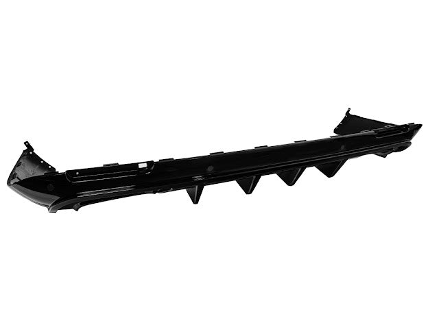 2015-UP DODGE CHALLENGER | SRT TRACK PACKAGE GLOSS BLACK REAR DIFFUSER