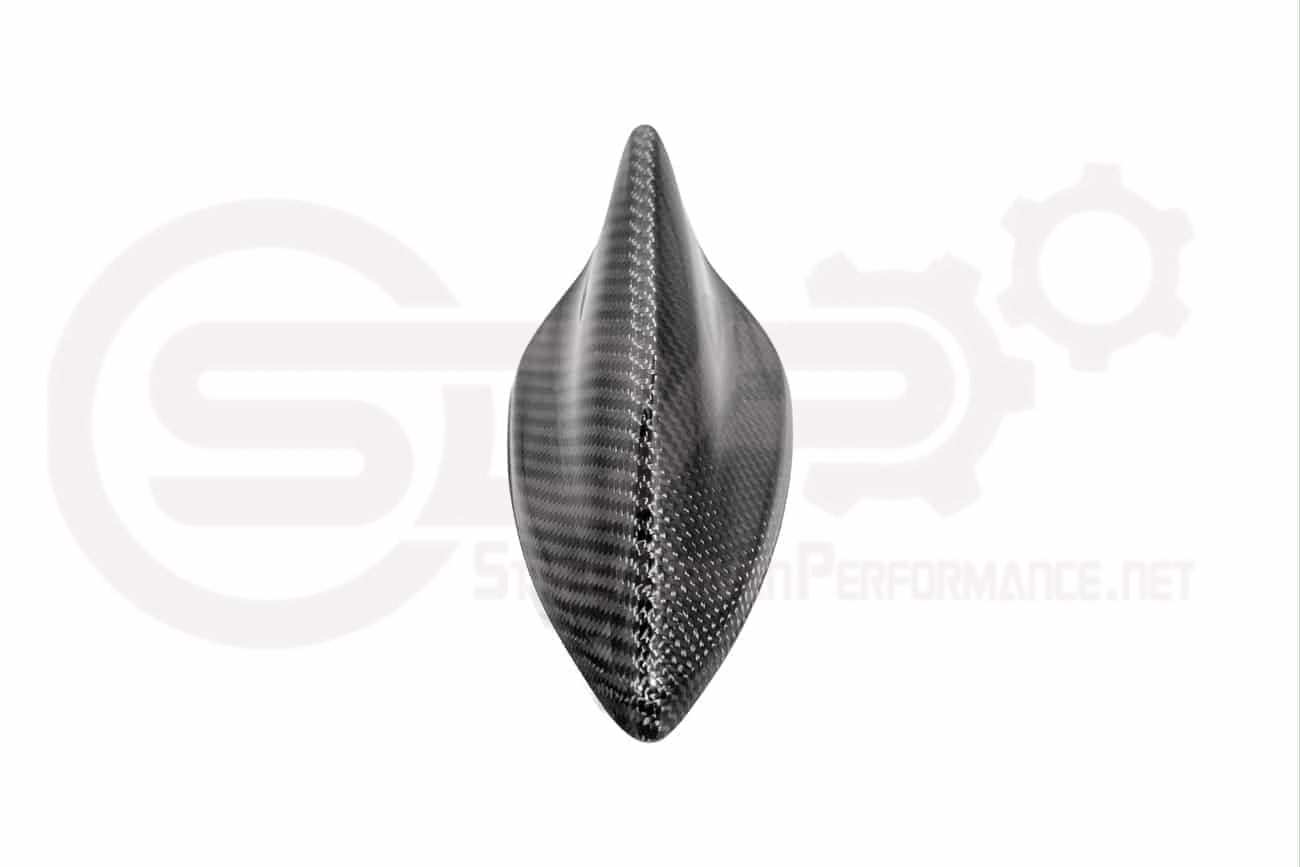 2020-2024 CADILLAC CT4 / CT4 V-SPORT / CT4-V / CT4-V BLACKWING | CARBON FIBER ROOF SHARK ANTENNA CAP COVER TRIM