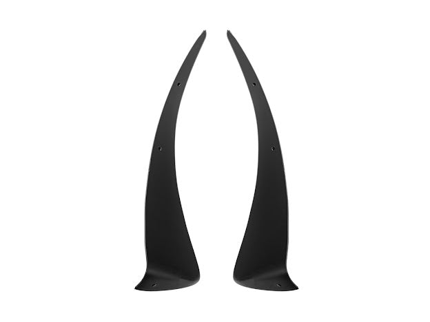 1997-2004 CHEVROLET CORVETTE C5 FRONT AND REAR EXTENDED SPLASH GUARDS / MUD FLAPS