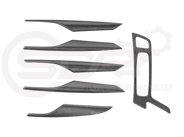 2020-Present Cadillac CT5 / CT5-V / CT5-V Blackwing | Carbon Fiber Interior Door Center Console Dashboard Trim Panel Pieces