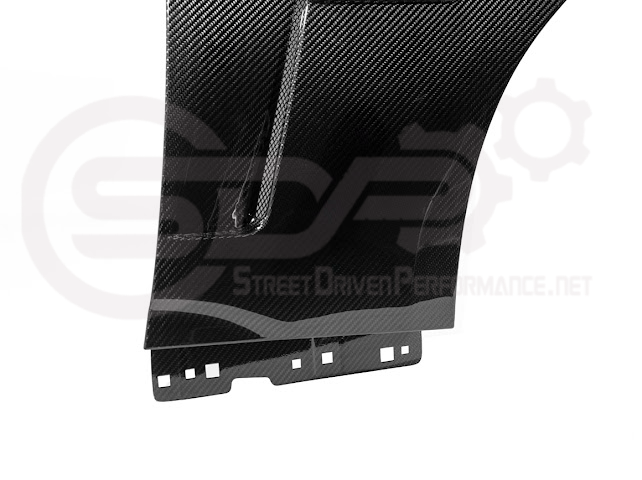 2024-UP FORD MUSTANG S650 | GTD STYLE FRONT SIDE VENTED FENDERS