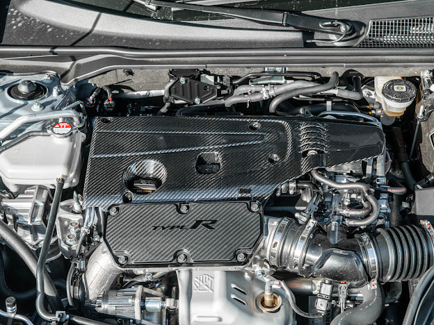 2017+ HONDA CIVIC FK8 & FL5 TYPE-R | JDM FACTORY STYLE CARBON FIBER ENGINE VALVE COVER