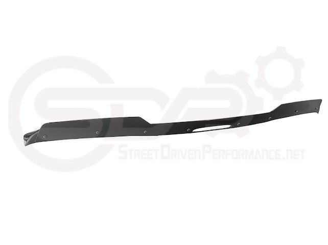 2005-2013 Corvette C6 | ZR1 Extended Style Rear Wing Wickerbill Spoiler (Matte or Gloss Black)