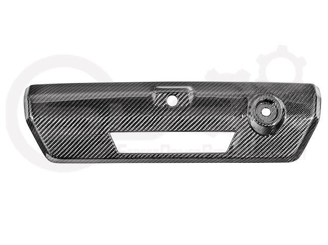 2021-UP FORD F-150 | FACTORY STYLE CARBON FIBER REAR TRUNK TAILGATE HANDLE ASSEMBLY COVER