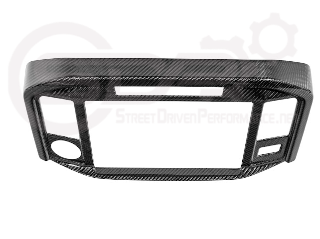 2021-UP FORD F-150 | FACTORY STYLE CARBON FIBER MONITOR INFOTAINMENT SCREEN COVER
