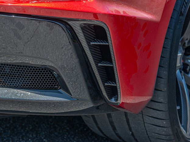 2023+ CHEVROLET CORVETTE C8 Z06 |REAR DIFFUSER SIDE VENT COVER PAIR