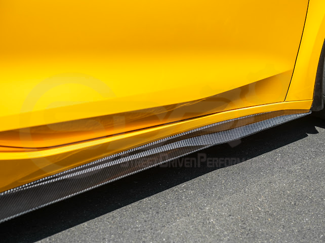2023-UP CHEVROLET CORVETTE C8 Z06 & E-RAY | SDP PERFORMANCE TRACK STYLE SIDE SKIRTS ROCKER PANEL GROUND EFFECTS