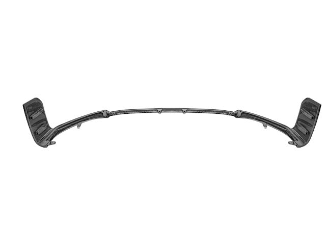 2023-Up BMW G87 M2 | M-Performance Style 3-Piece Carbon Fiber Front Splitter Lip Ground Effects