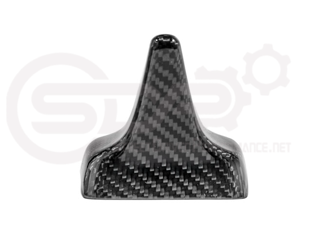 2024-Up Ford Mustang S650 | Carbon Fiber Tape-On Roof Shark Fin Antenna Cover
