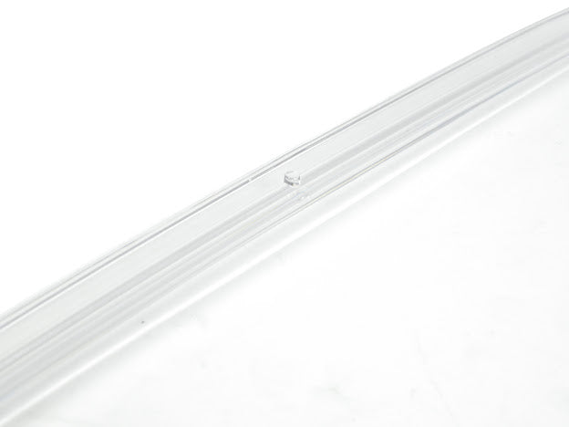 2010-2015 5TH GEN CAMARO CLEAR HEAT EXTRACTOR HOOD INSERT