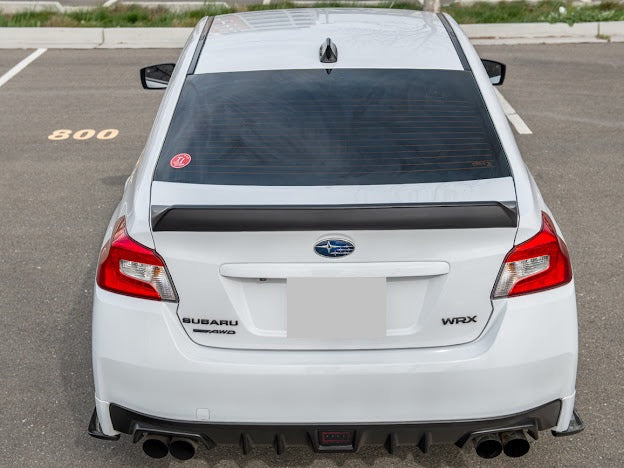 2015-2021 SUBARU WRX STI | RB DUCKBILL STYLE REAR TRUNK REAR SPOILER WING