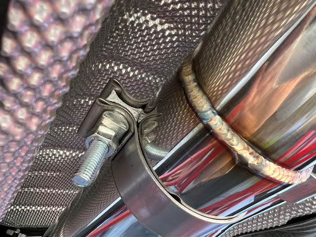 2020-PRESENT TOYOTA GR SUPRA A90 A91 | NON RESONATED CAT BACK EXHAUST WITH BURNT BLUE TIPS