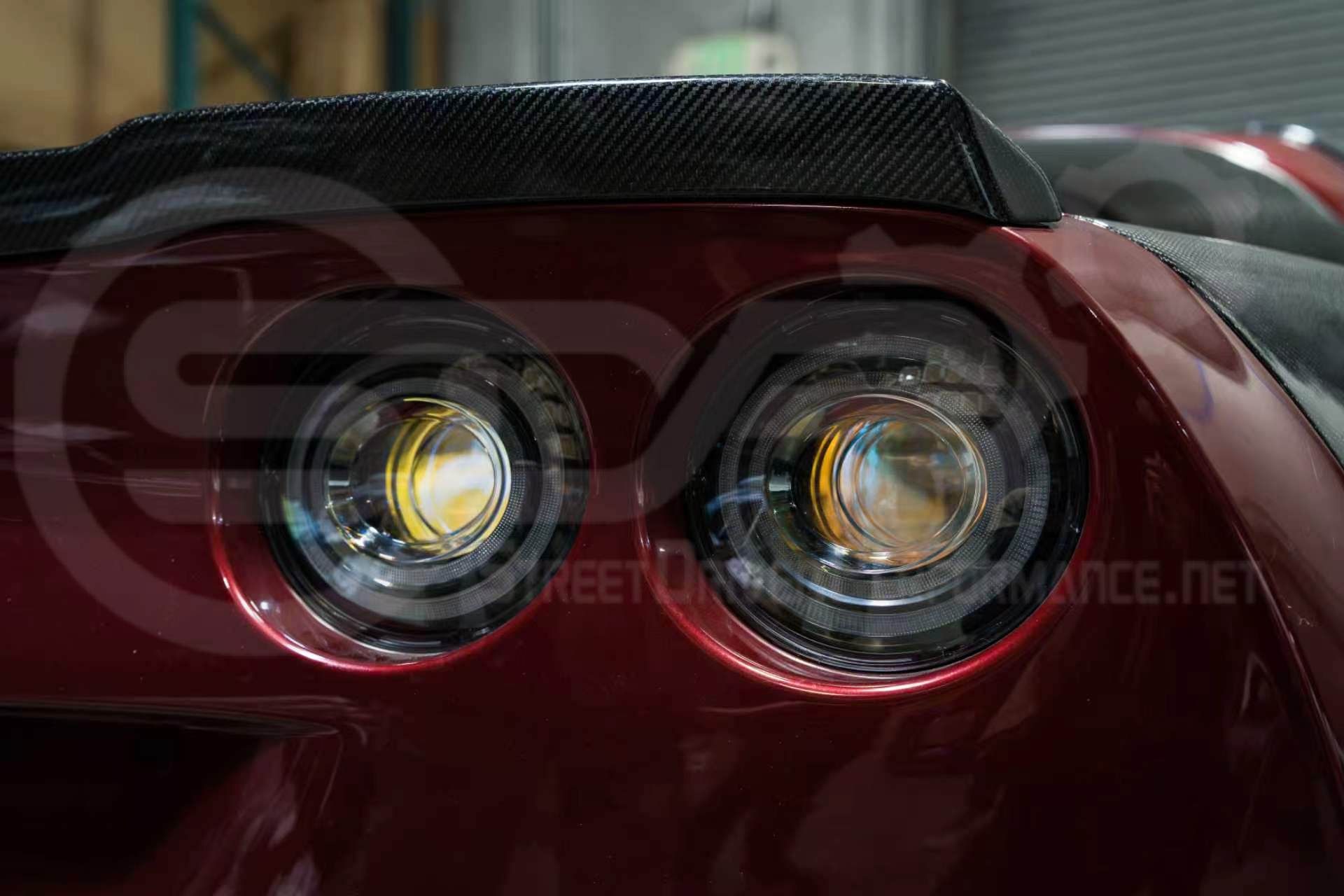2005-2013 CHEVROLET CORVETTE C6 | INFINITY STYLE LED TAIL LIGHTS (PRE-SALE)