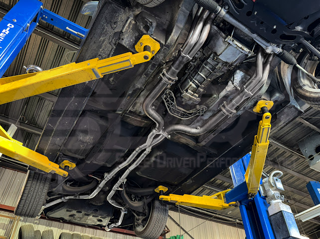 2005-2006 PONTIAC GTO | T-304 STRAIGHT-THROUGH CAT-BACK EXHAUST W/ 4" TIPS