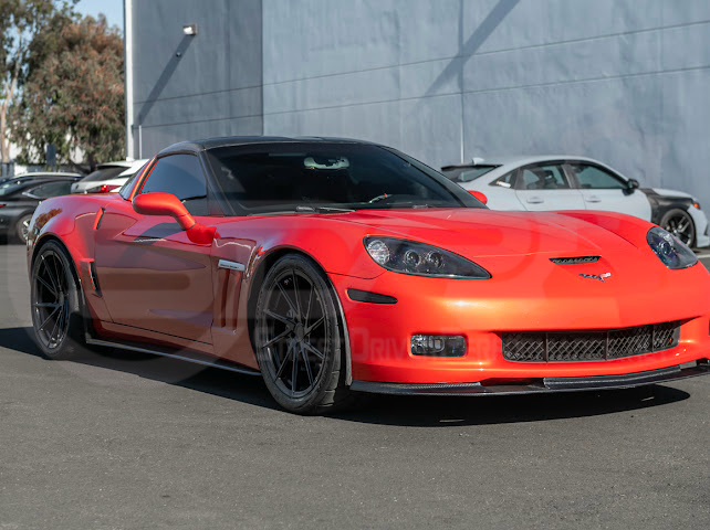 *IMPERFECTION / DISCOUNTED* 2005-2013 CORVETTE C6 | CARBON FIBER TOP TARGA ROOF PANEL