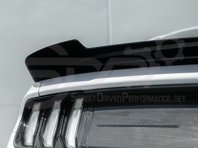 2015-2023 FORD MUSTANG S550 | MMD STYLE REAR TRUNK WING SPOILER