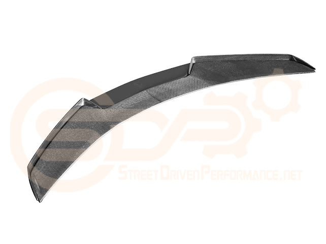 2023-Up Corvette C8 Z06 | Jake Skull Logo Rear Wickerbill Spoiler Wing
