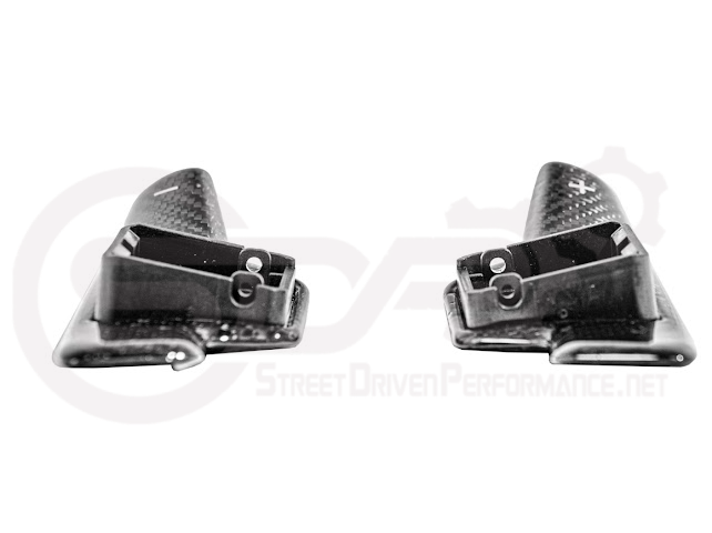 2020-Up Corvette C8 | CARBON FIBER Steering Wheel Paddle Shifters Replacement