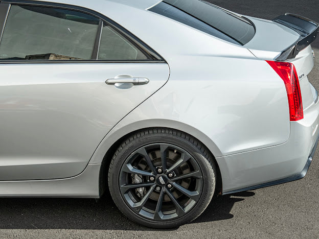 2016-2019 Cadillac ATS-V Sedan  | Wickerbill Trunk Spoiler Wing Carbon Fiber
