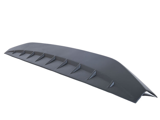 2009-2018 RAM 1500, 2500, 3500 | Street Series Style ABS Plastic Matte Black Rear Tailgate Wing Spoiler