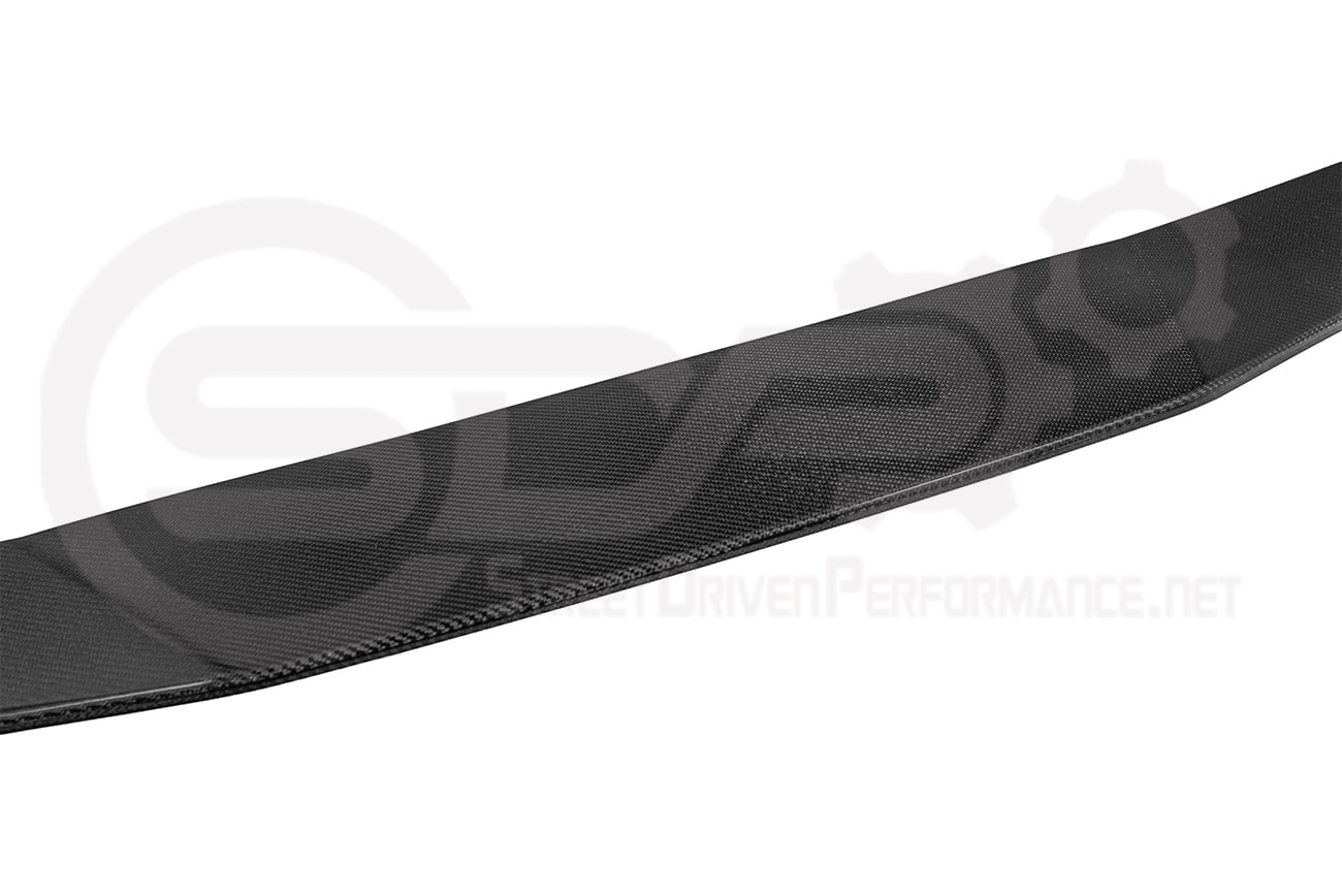 2005-2013 CHEVROLET CORVETTE C6 | SDP AGGRESSIVE STYLE  CARBON FIBER REAR TRUNK LID WING SPOILER